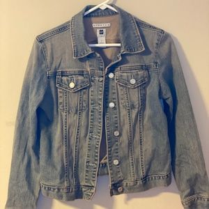 GAP Women's Stretch Denim Jacket (M)
